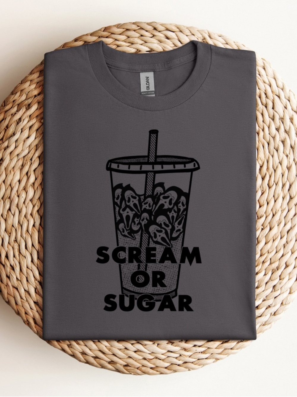 Scream Or Sugar T-Shirt